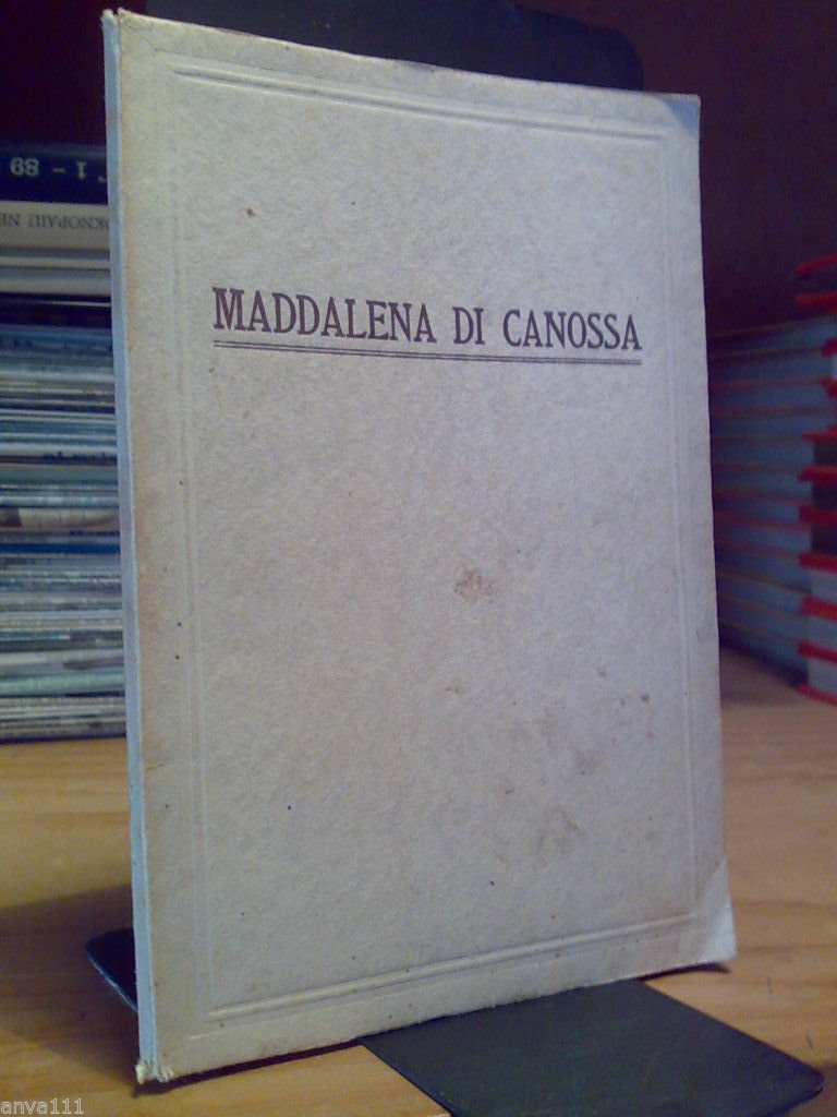 Ida Zanolini - LA BEATA MADDALENA DI CANOSSA - 1941 | Immagine principale