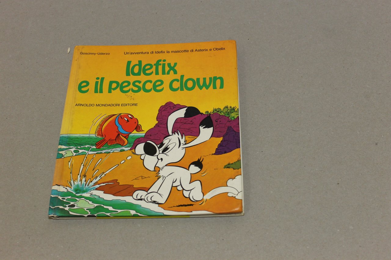 Idefix e il pesce clown | Immagine principale