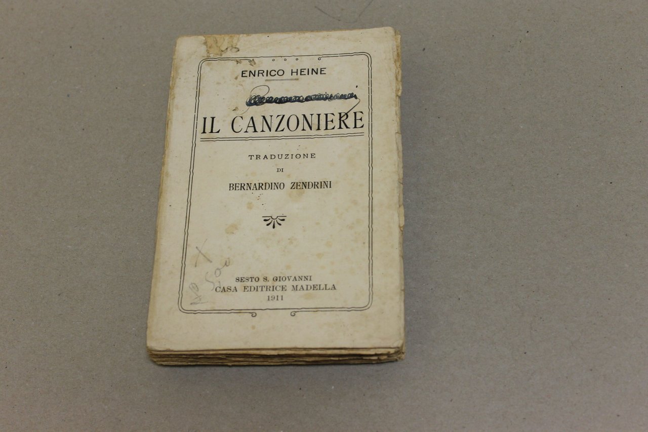 Il canzoniere