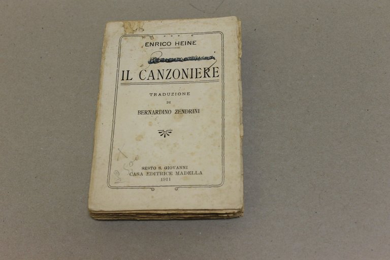 Il canzoniere