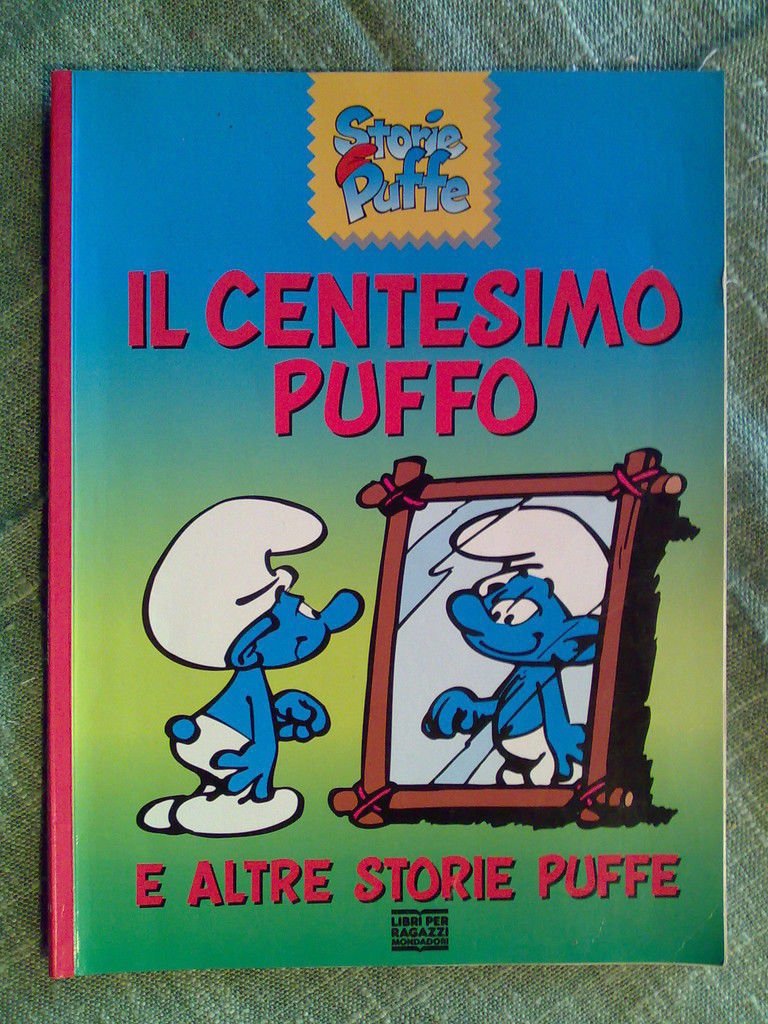 IL CENTESIMO PUFFO E ALTRE STORIE PUFFE - 1993