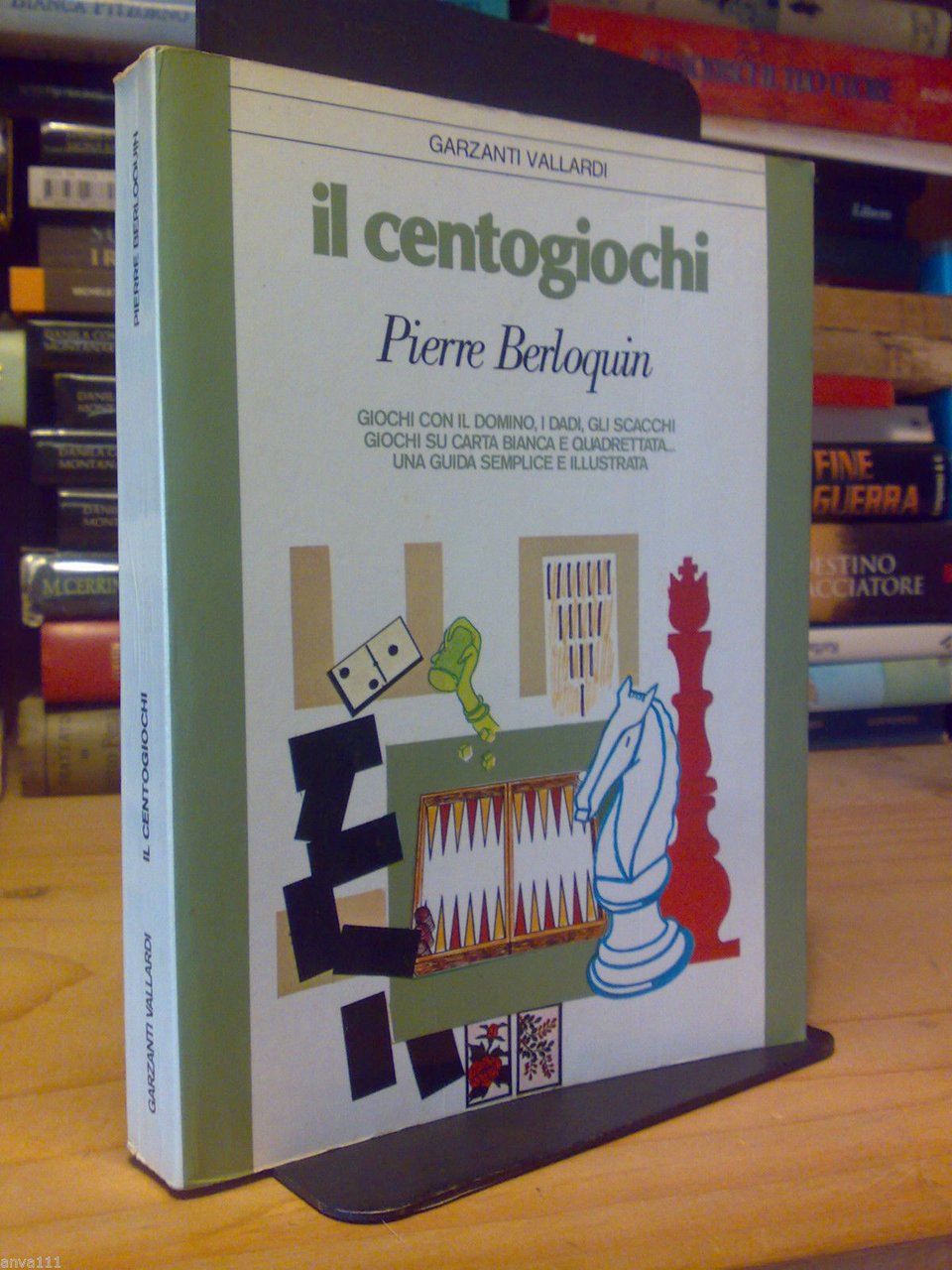 IL CENTOGIOCHI - Garzanti 1979 | Immagine principale