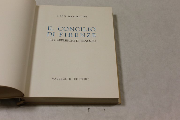 Il concilio di Firenze e gli affreschi di Benozzo