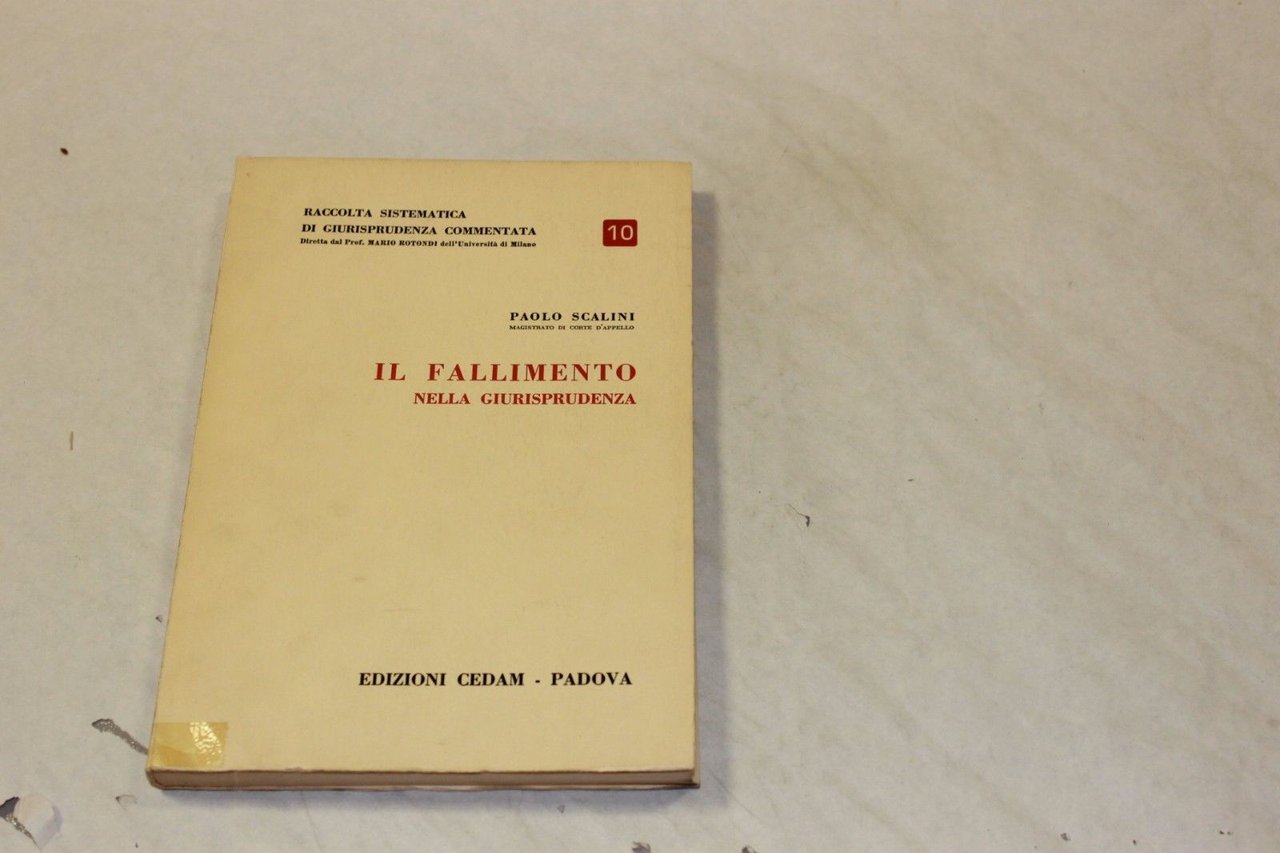 Il fallimento nella giurisprudenza | Immagine principale