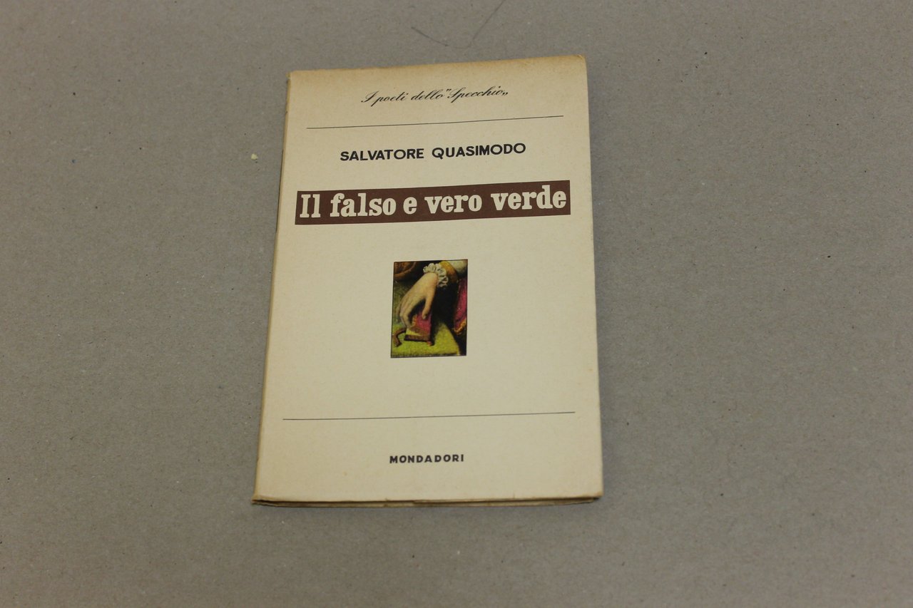 Il falso e vero verde