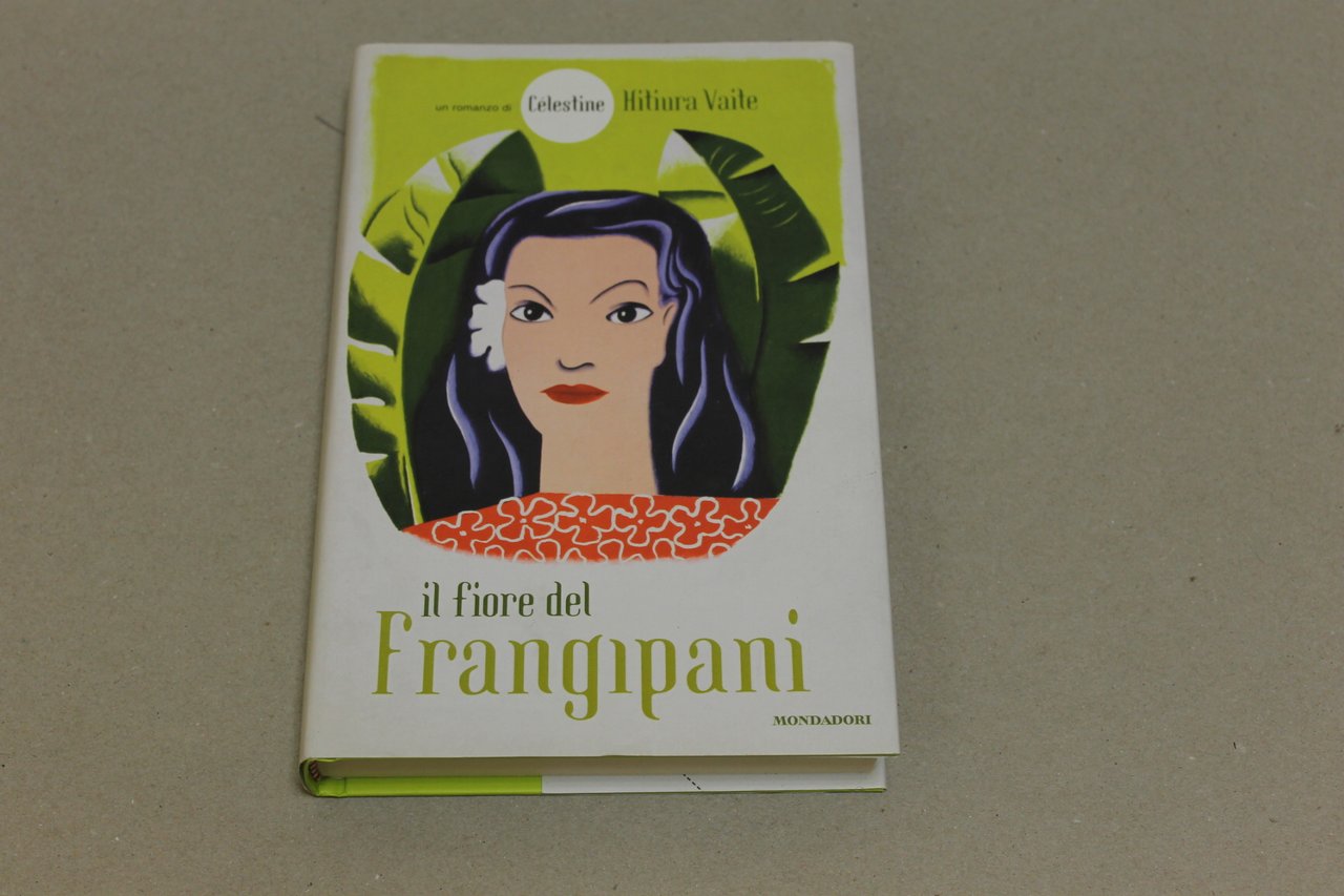 Il fiore del frangipani
