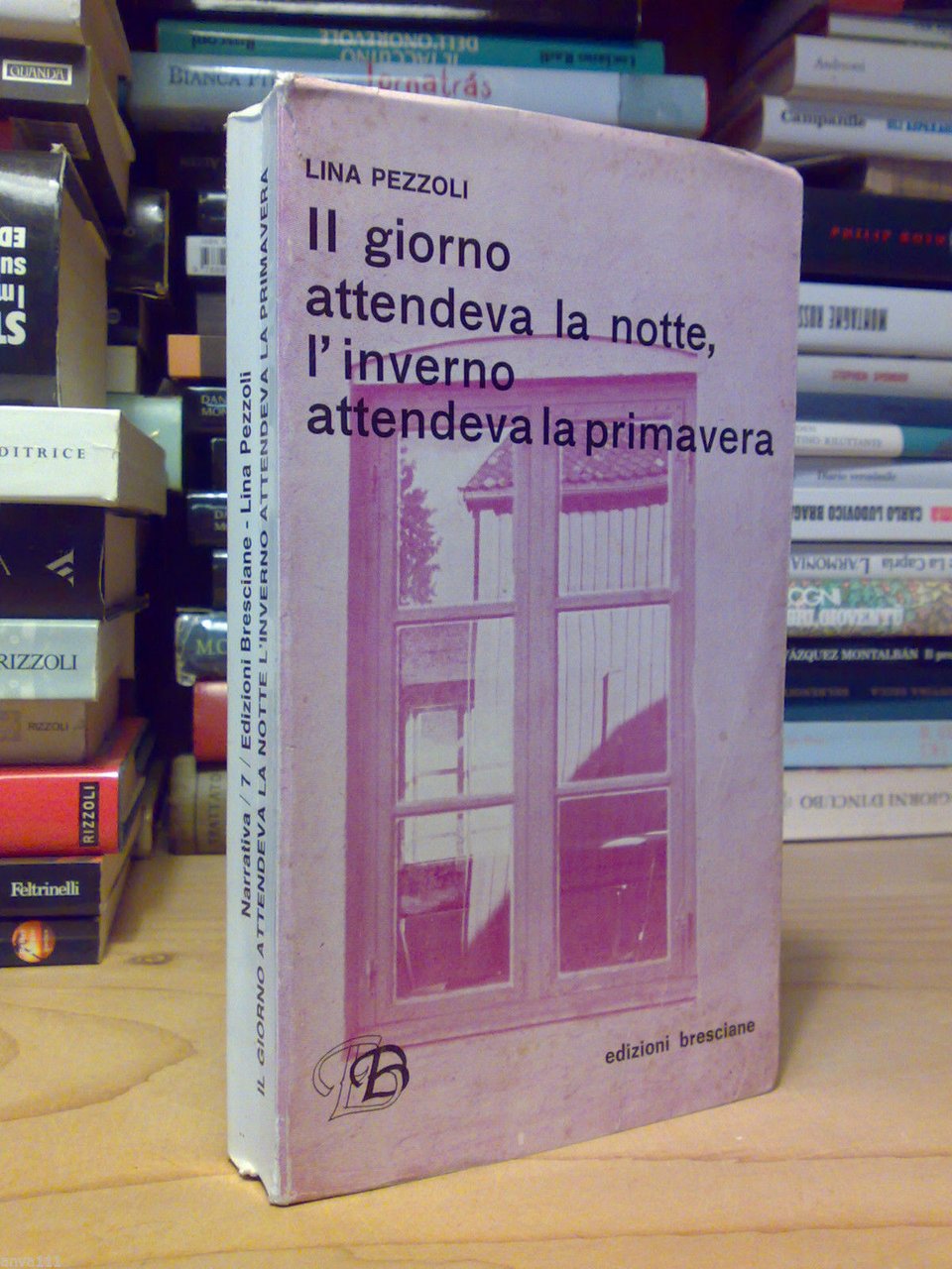 IL GIORNO ATTENDEVA LA NOTTE, L' INVERNO ATTENDEVA LA PRIMAVERA …