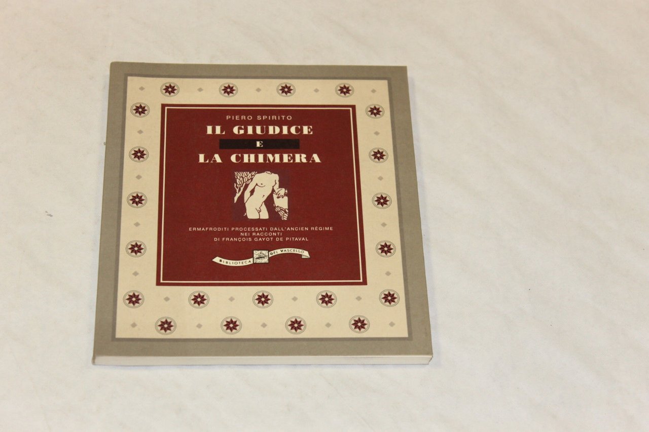 Il giudice e la chimera | Immagine principale