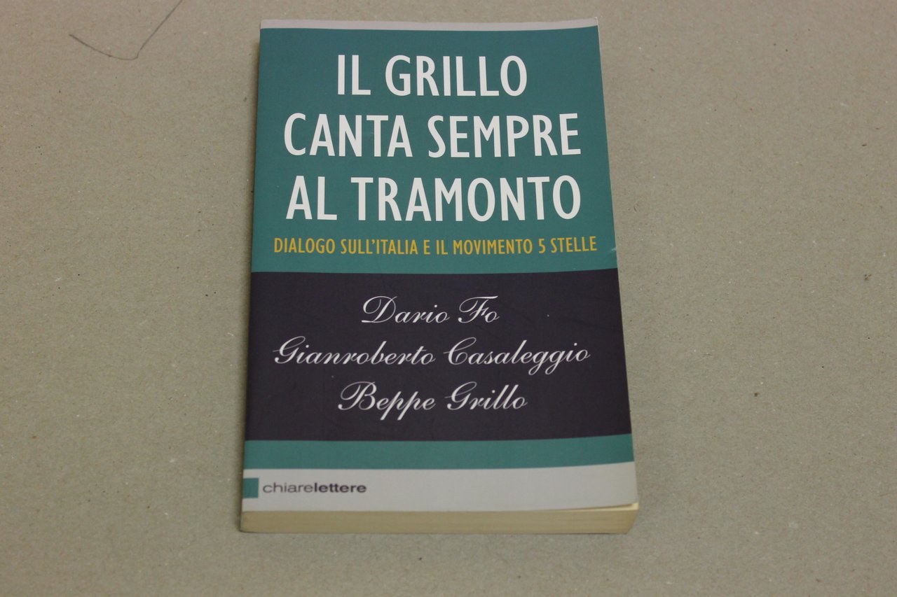 Il Grillo canta sempre al tramonto | Immagine principale