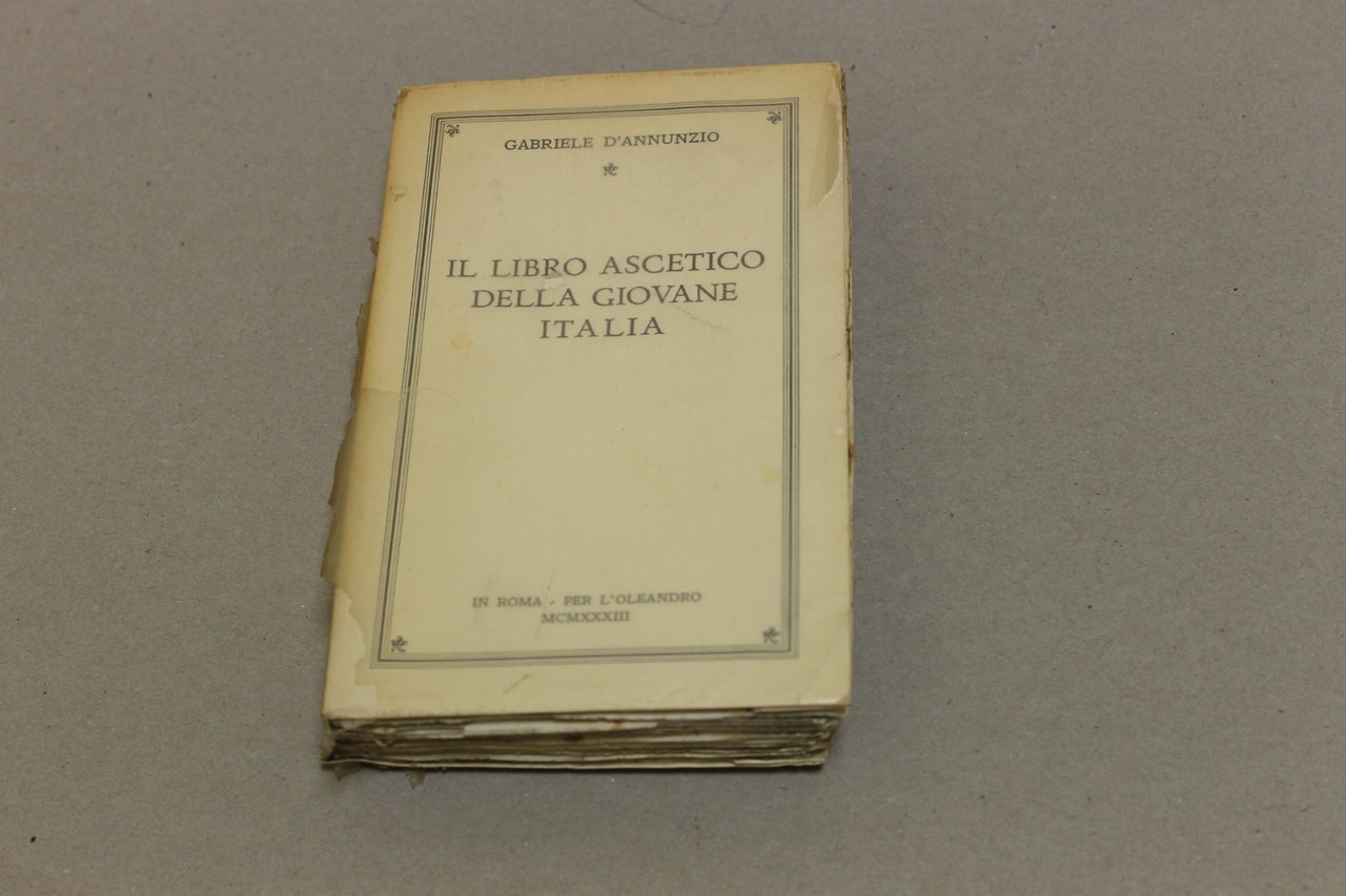 Il libro ascetico della giovane Italia