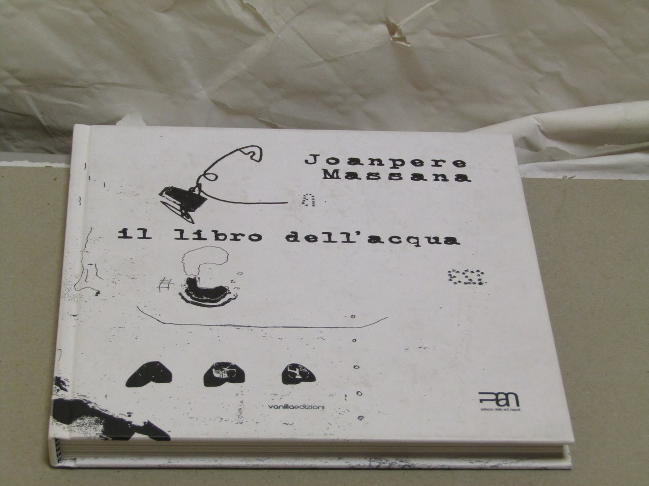 IL LIBRO DELL'ACQUA