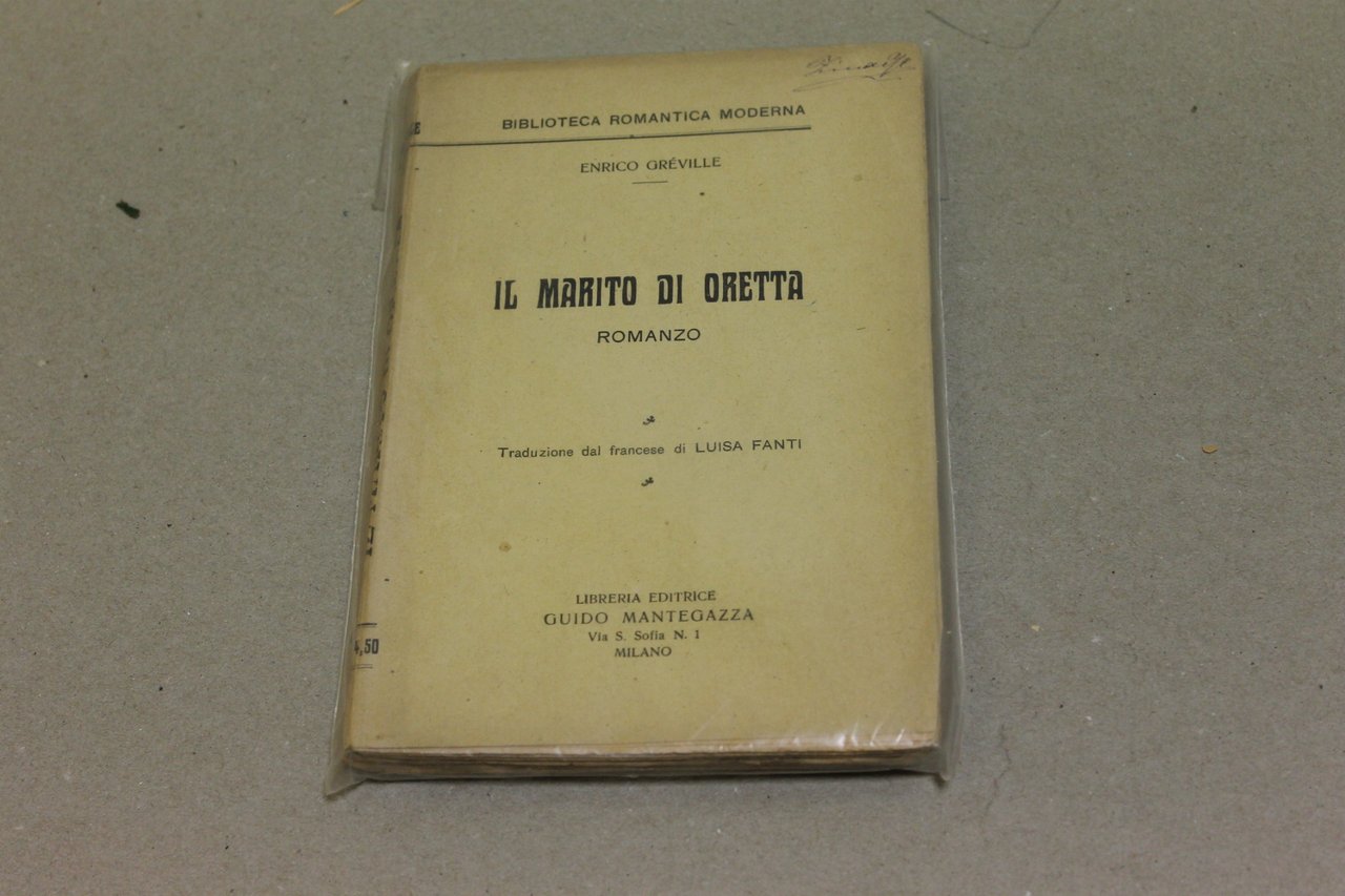 Il marito di Oretta