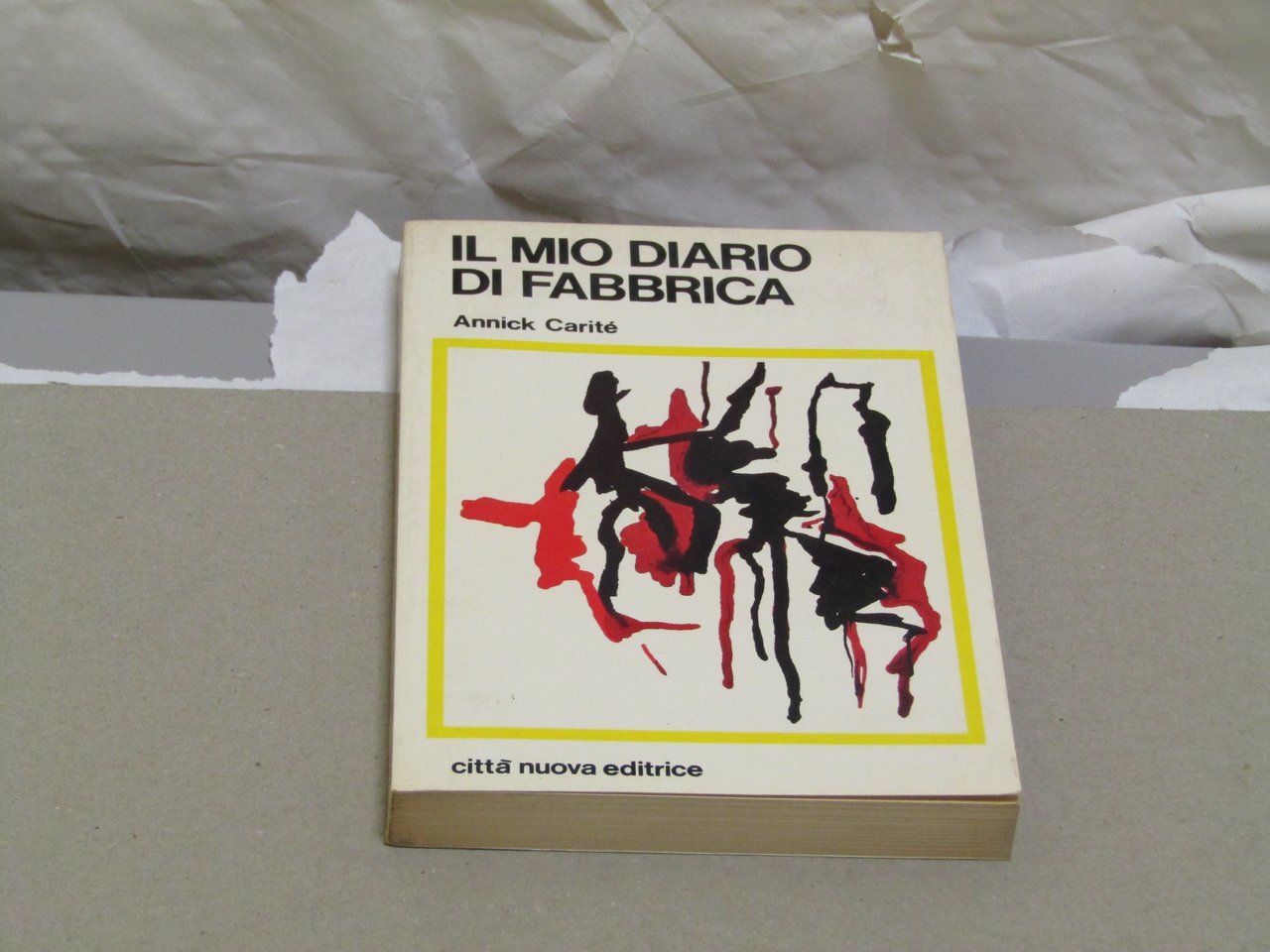 IL MIO DIARIO DI FABBRICA.