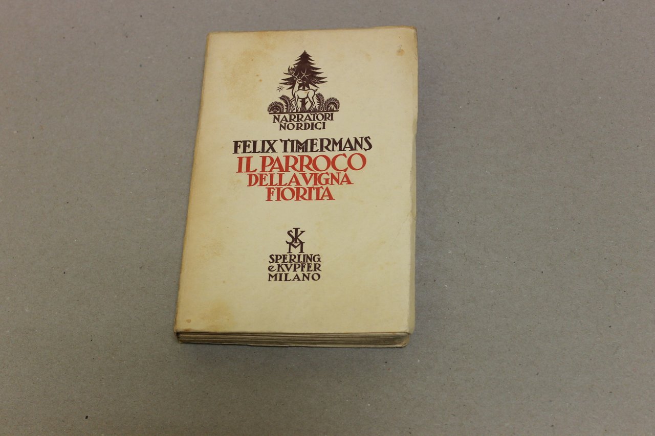 Il parroco della vigna fiorita | Immagine principale