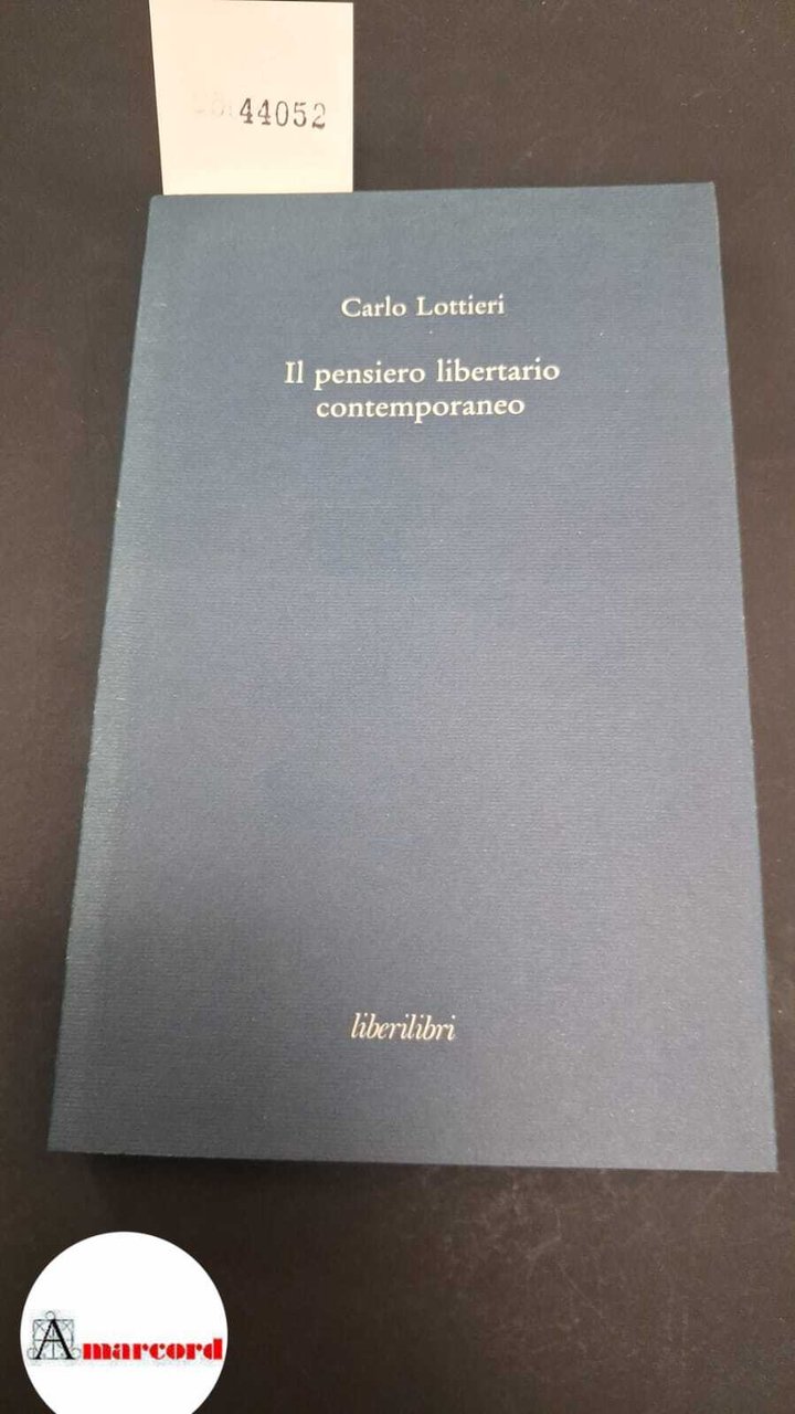 Il pensiero libertario contemporaneo | Immagine principale