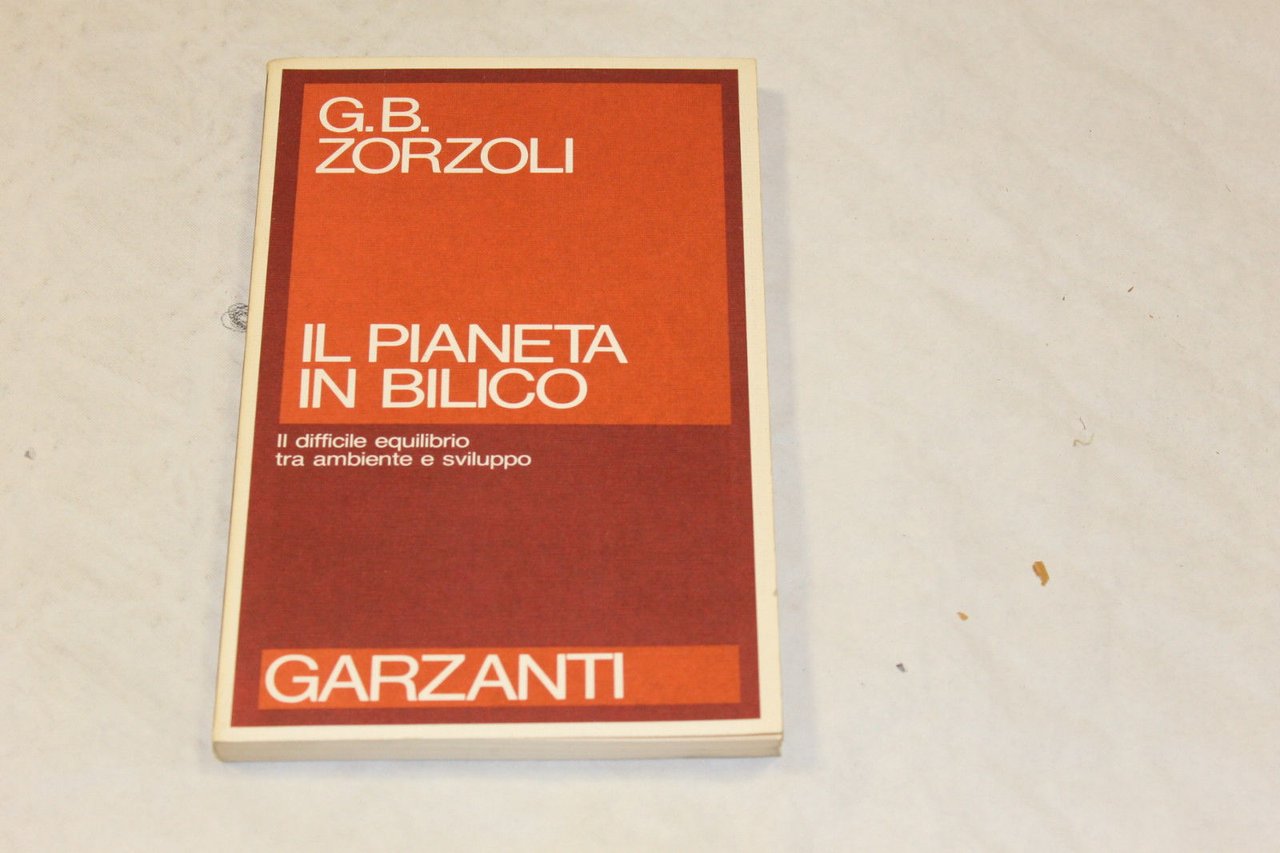 Il pianeta in bilico