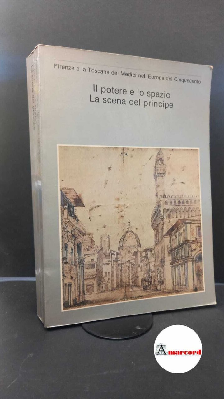 Il potere e lo spazio Milano Electa, 1980