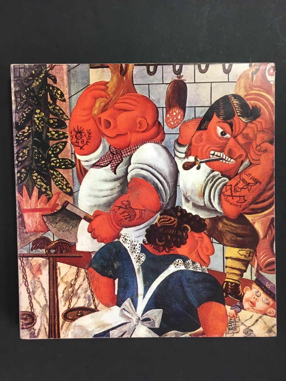 Il realismo in Germania. Arti grafiche Fiorin. 1971