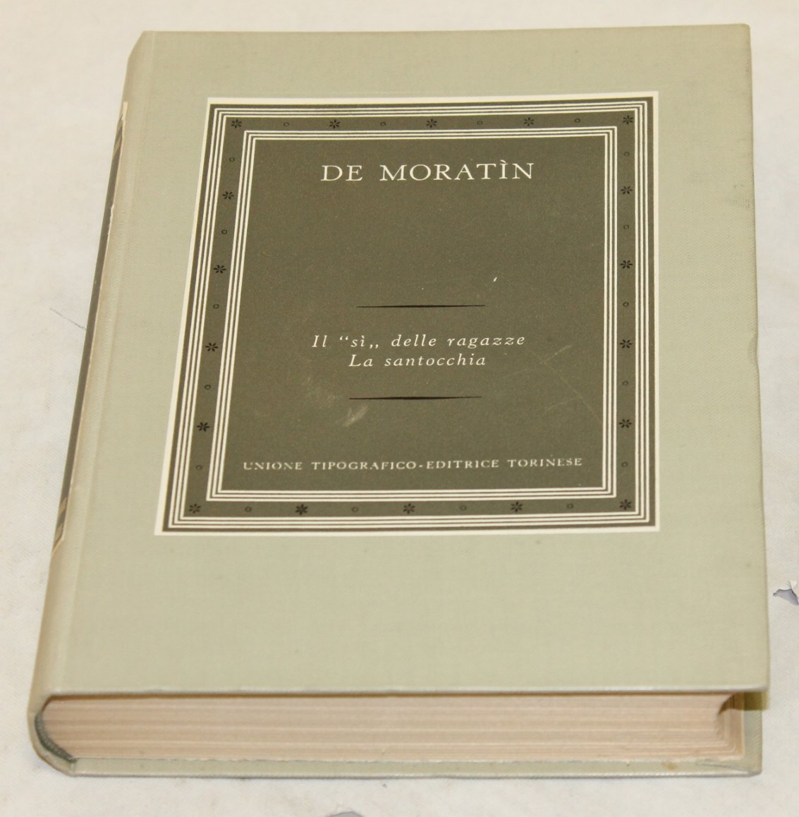 Il "si" delle ragazze, La santocchia