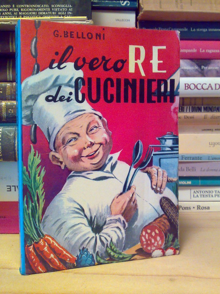 IL VERO RE DEI CUCINIERI ? 1970