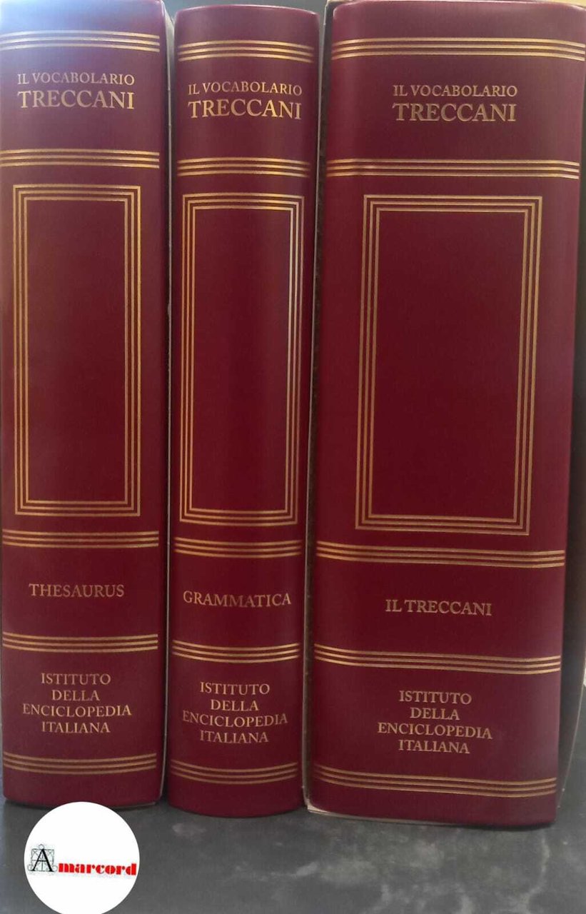 Il Vocabolario Treccani 3 voll.