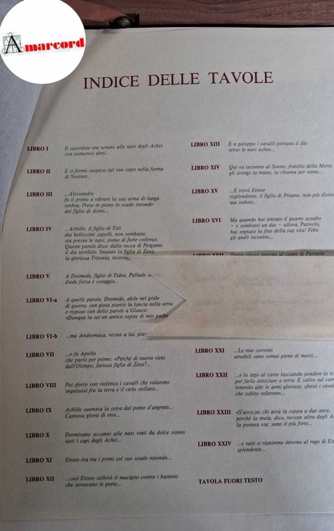 Iliade. Episodi scelti e tradotti da Salvatore Quasimodo; illustrati con … | Immagine Gallery 5