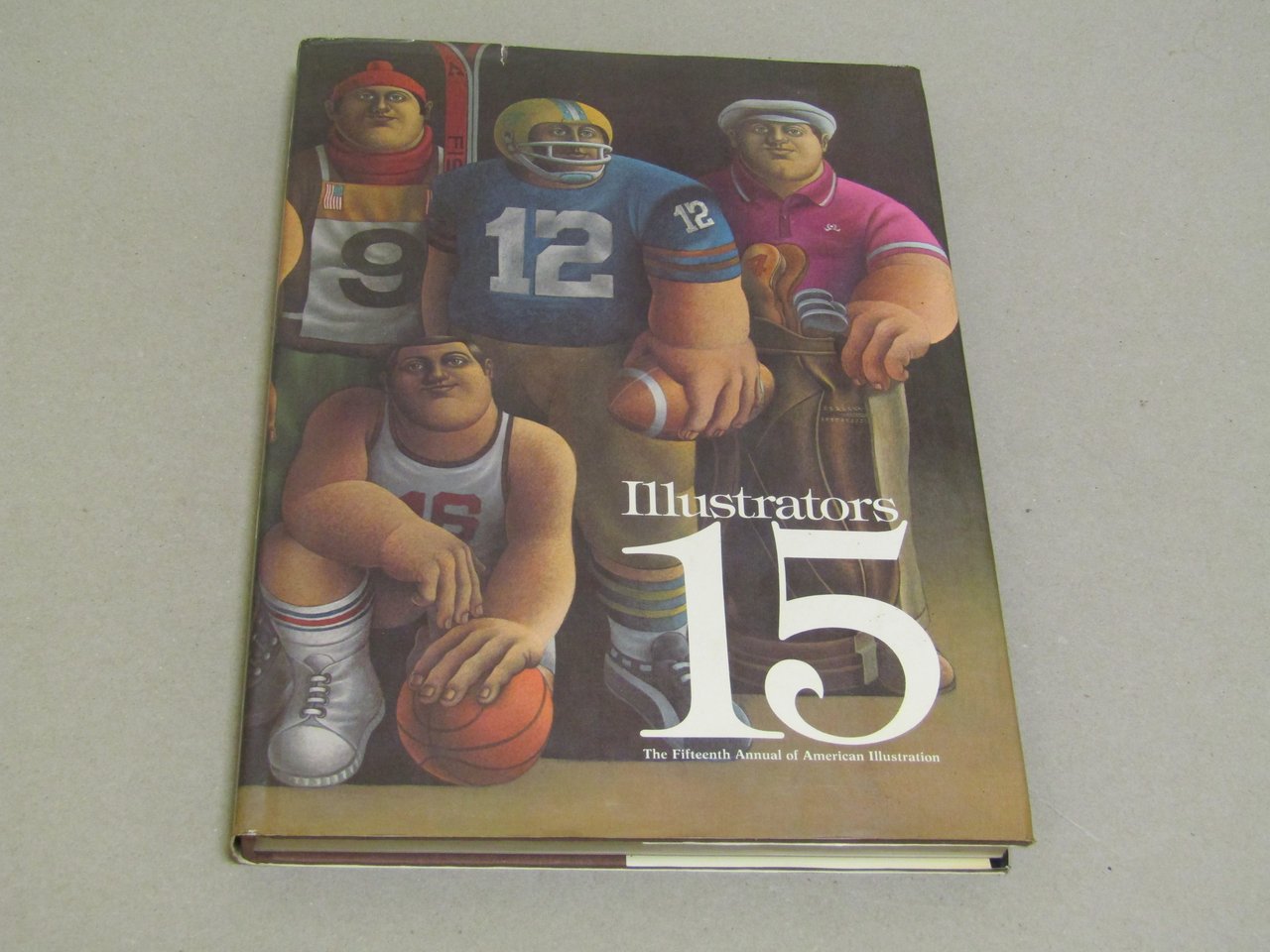 Illustrators 15, the fifteenth annual of americanillustration