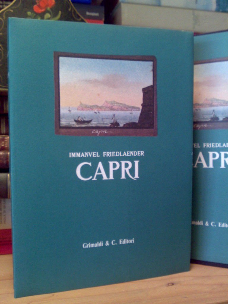 Immanuel Friedlander - CAPRI - 1989/anastatica 1938