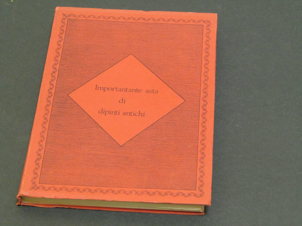 Importante asta di dipinti antichi