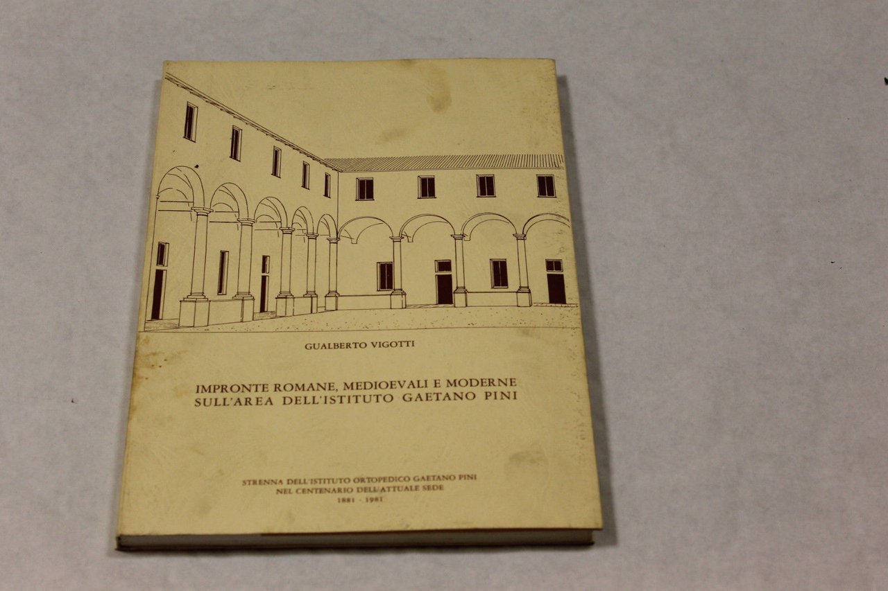 Impronte romane, medioevali e moderne sull'area dell'istituto Gaetano Pini | Immagine principale