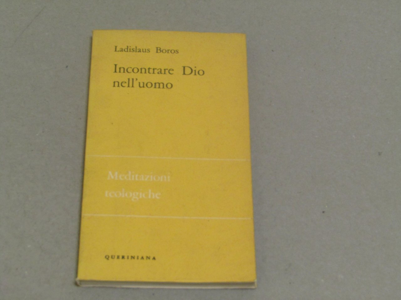 Incontare Dio nell'uomo | Immagine principale