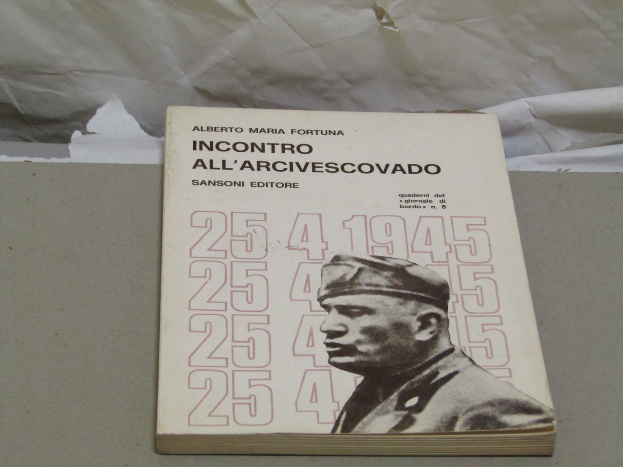 INCONTRO ALL'ARCIVESCOVADO