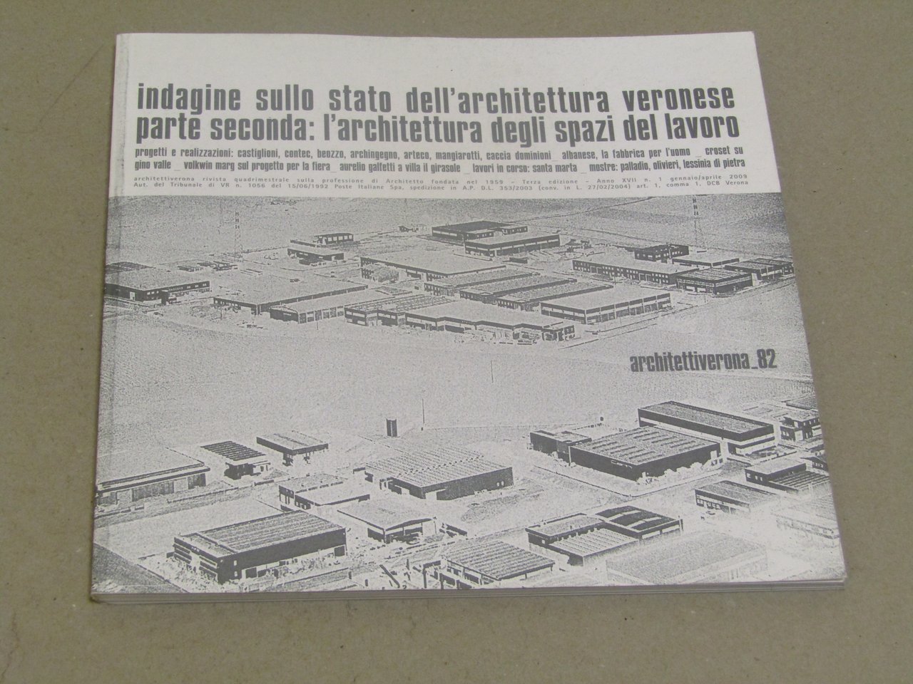 Indagine sullo stato dell'architettura veronese parte seconda: l'architettura degli spazi … | Immagine principale