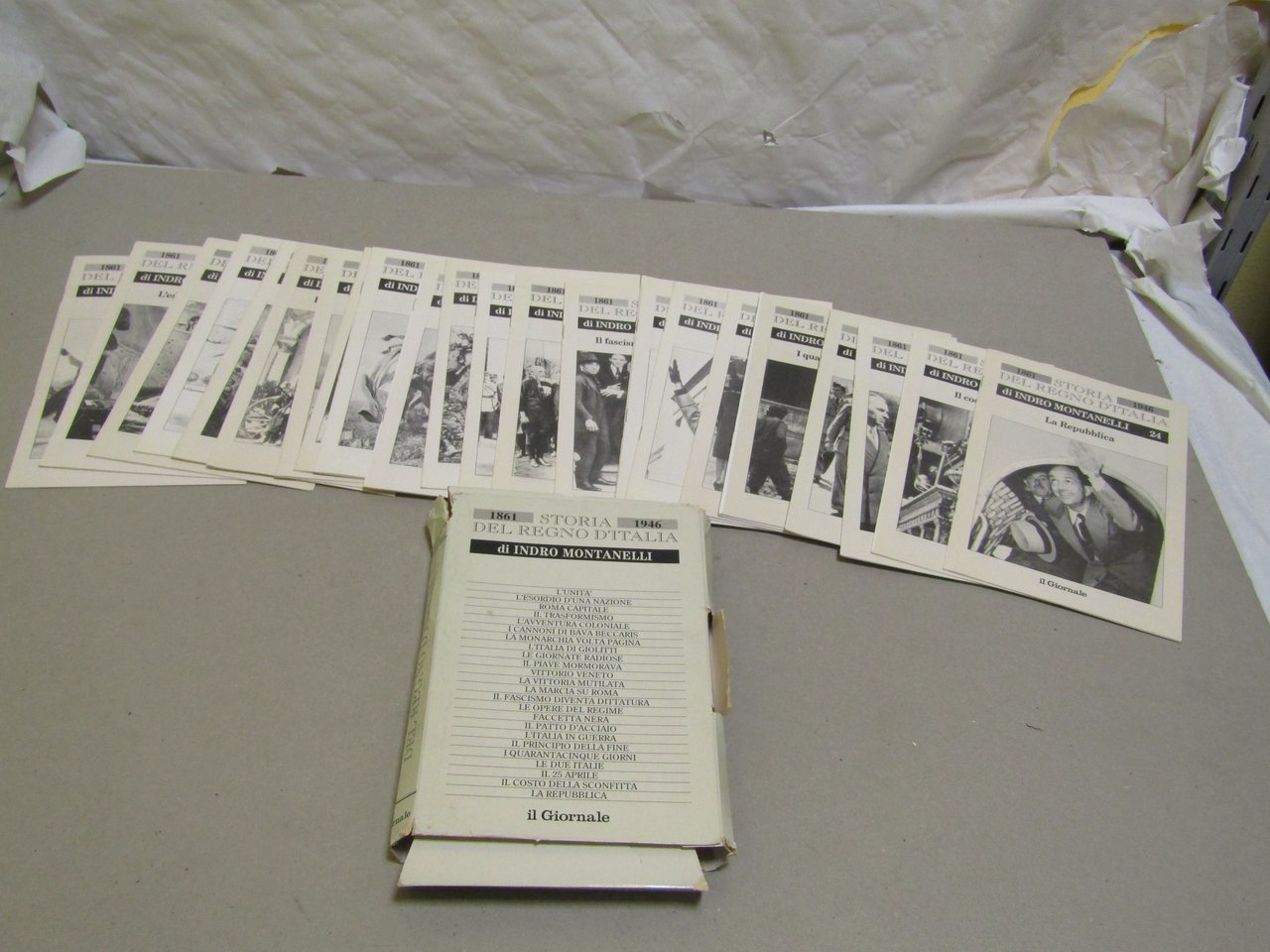 Indro Montanelli. Storia del Regno d'Italia