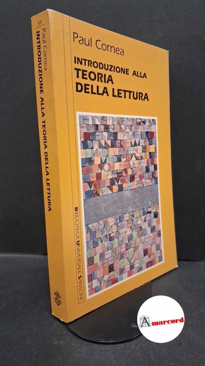 Introduzione alla teoria della lettura | Immagine principale