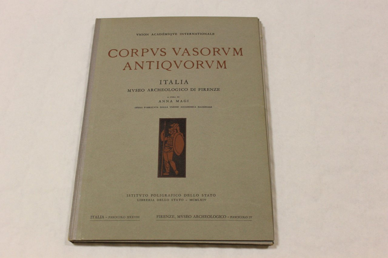 Italia Museo Archeologico di Firenze