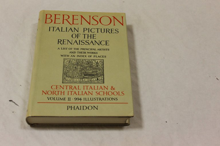 Italian pictures of the Renaissance. Central italian &amp; north italian …