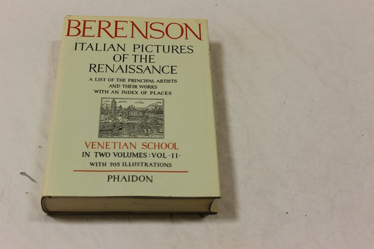 Italian pictures of the Renaissance. Venetian school. Vol. I e … | Immagine Gallery 2