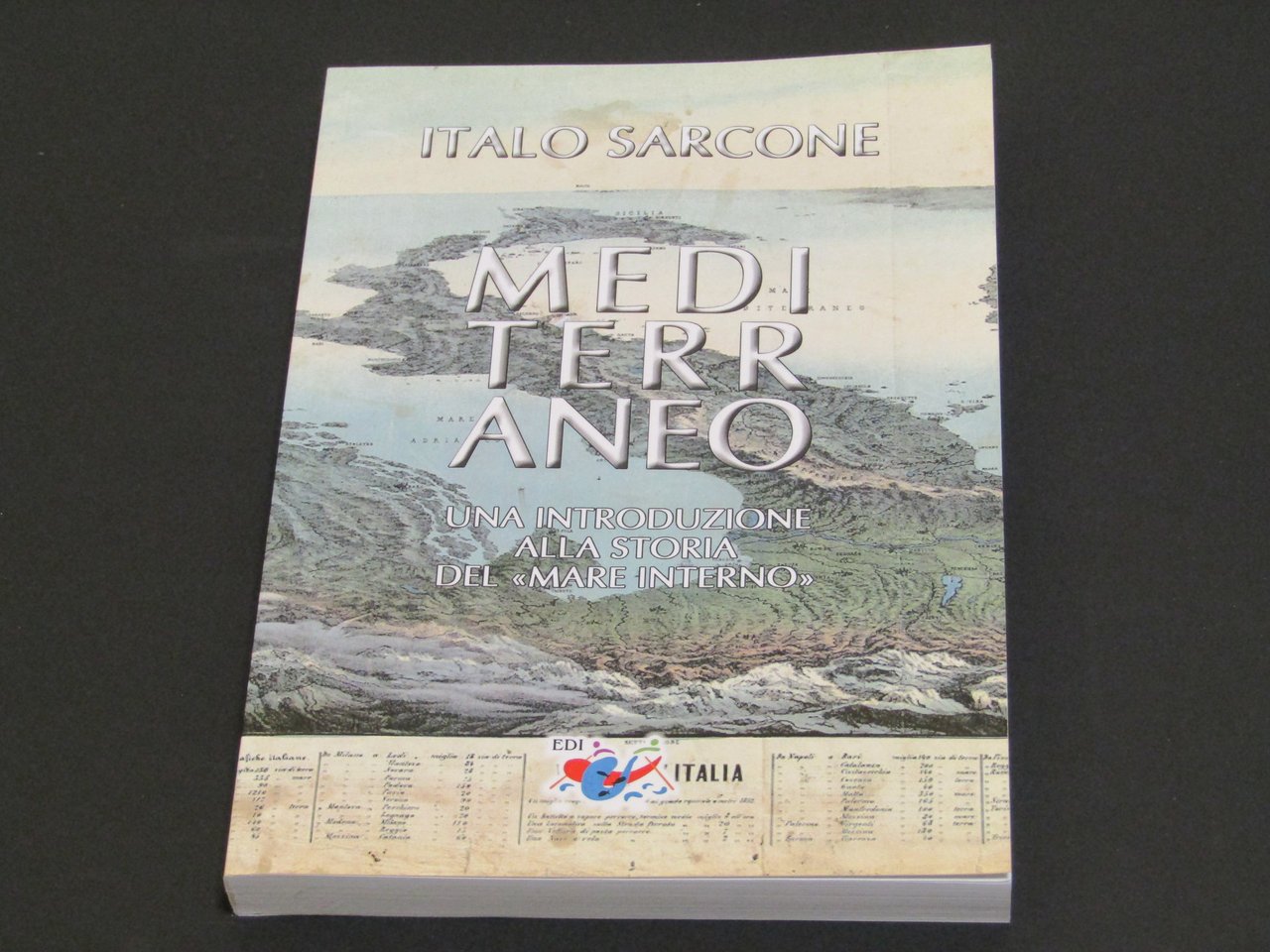 Italo Sarcone. Mediterraneo | Immagine principale