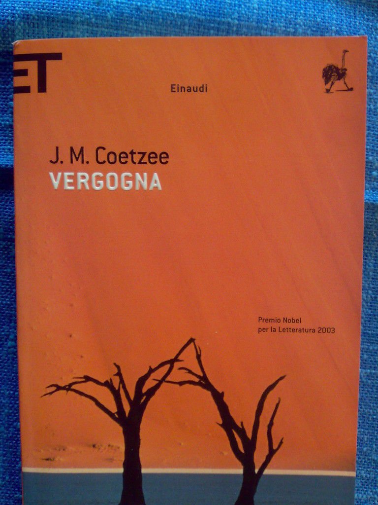 J.M. Coetzee - VERGOGNA - 2006