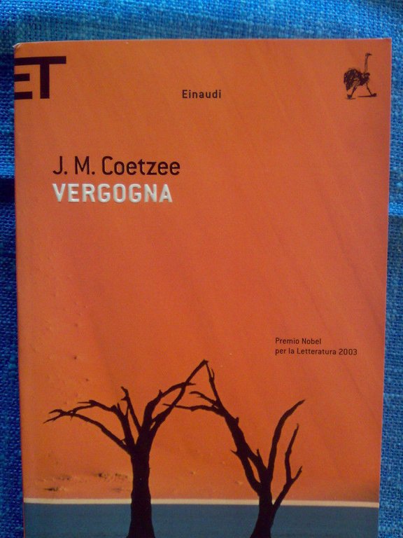 J.M. Coetzee - VERGOGNA - 2006
