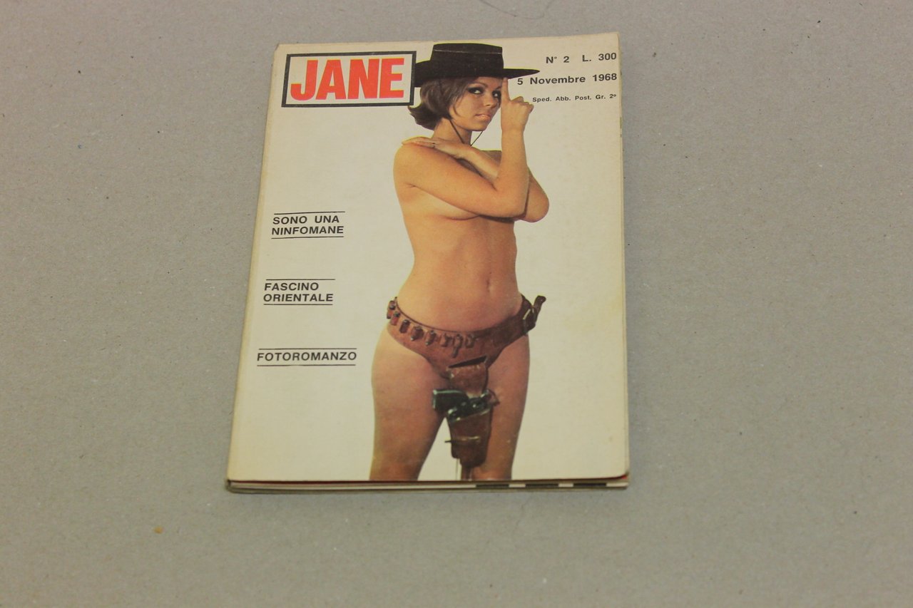 Jane n^2 (5 novembre 1968)
