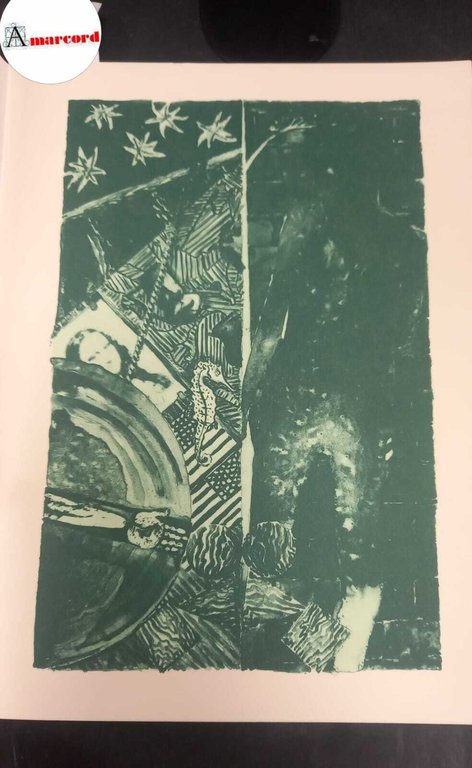 JASPER JOHNS. THE SEASONS New York November 9. 1991 - …