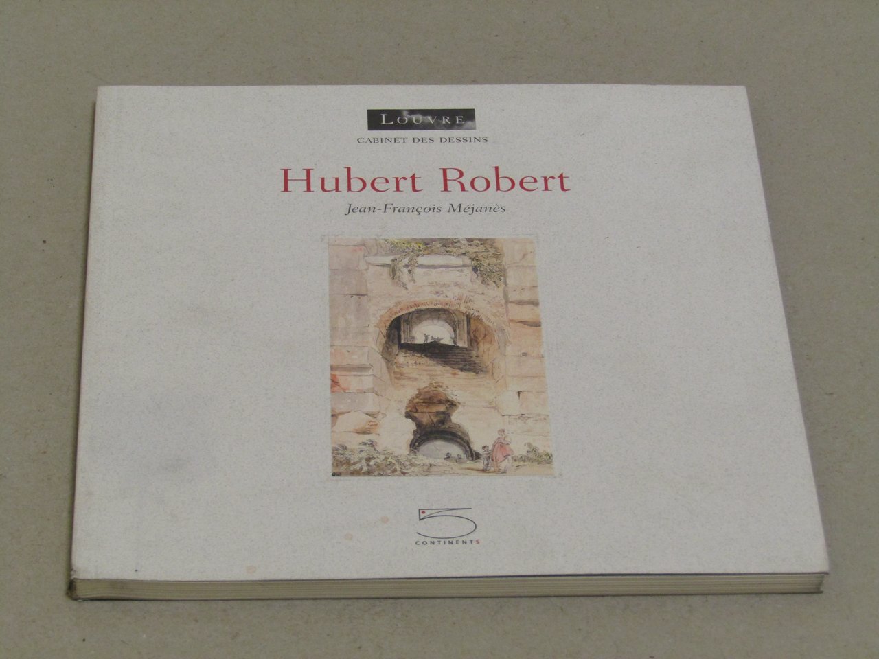 Jean-François Méjanès. Hubert Robert
