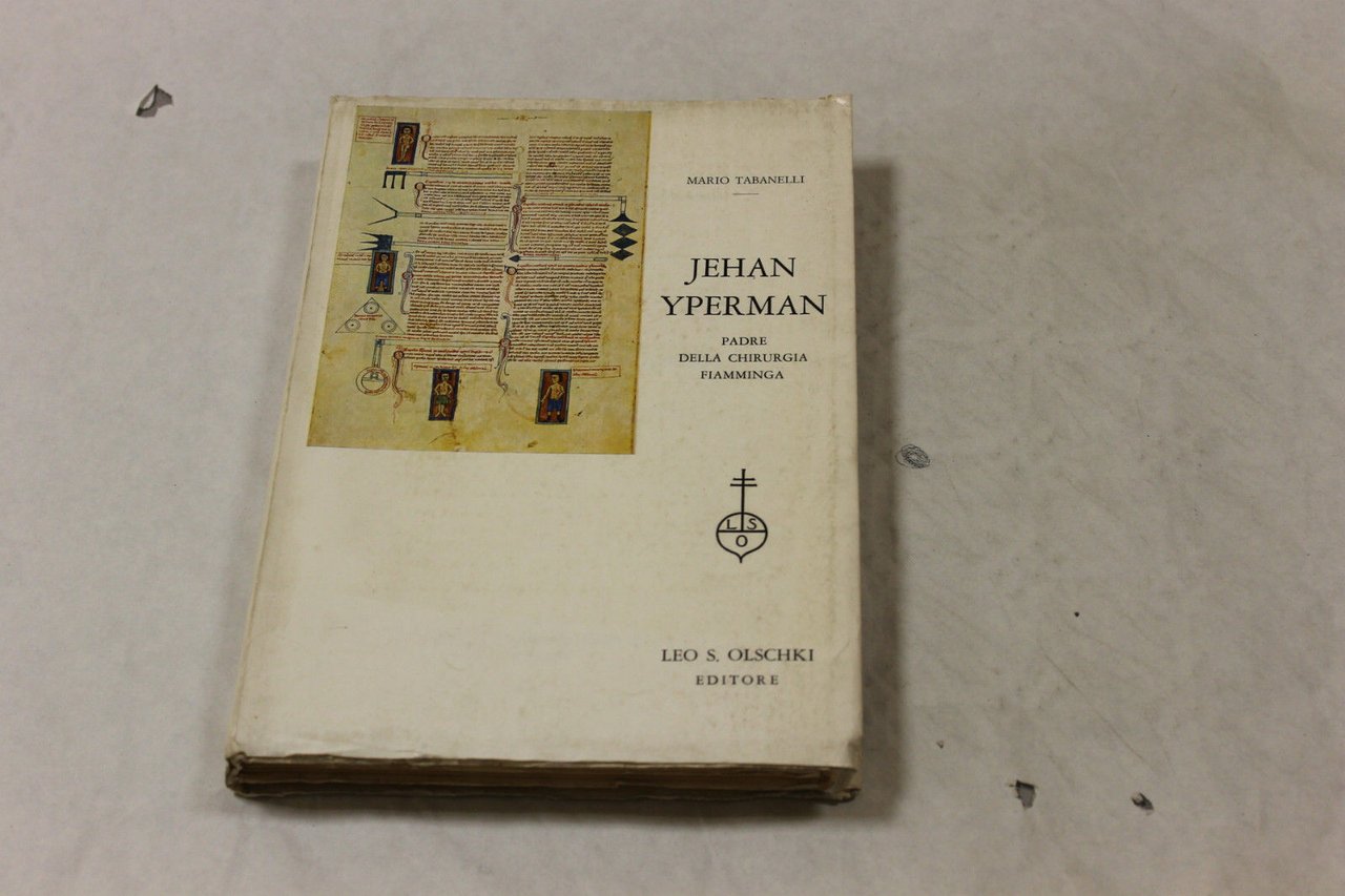 Jehan Yperman. Padre della chirurgia fiamminga