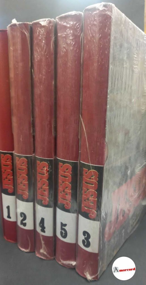 Jesus : duemila anni di attualita 5 volumi. Torino SAIE, …