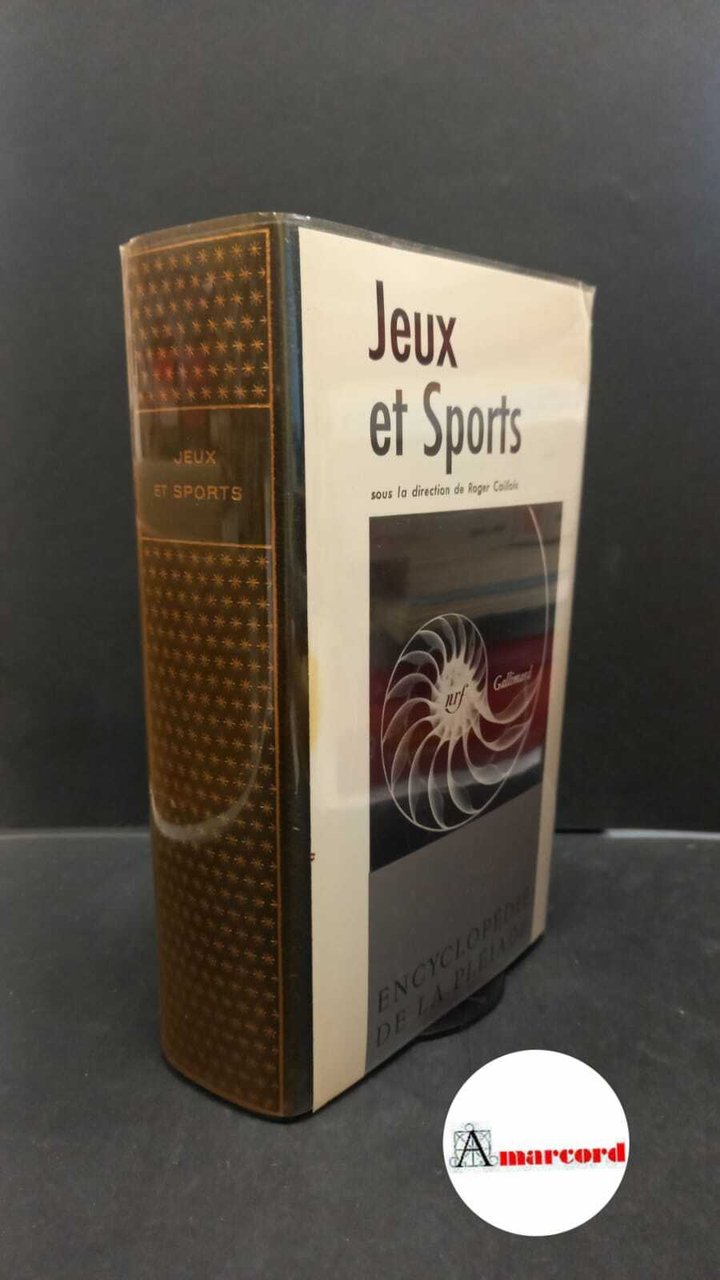 Jeux et Sports. Paris Gallimard, 1967