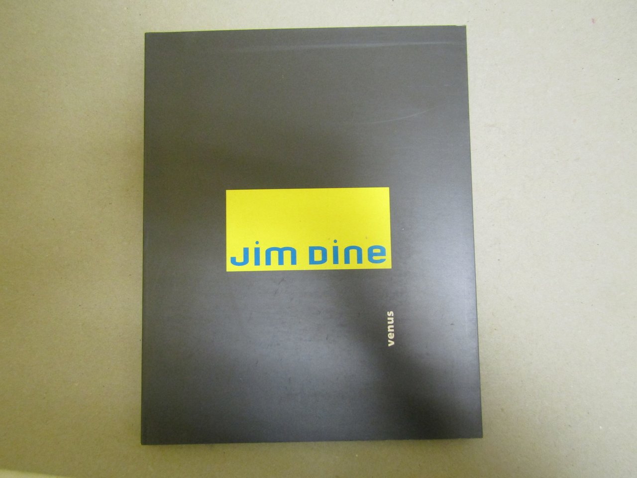 JIM DINE. VENUS Trieste Civico Museo Revoltella Galleria d'Arte Moderna …