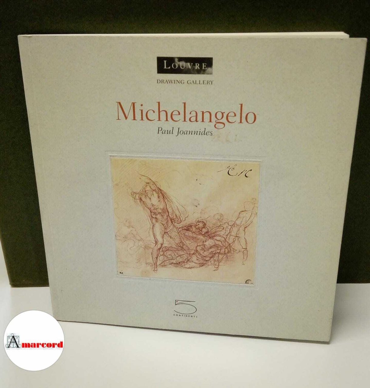 Joannides Paul, Michelangelo, 5 continents, 2003.