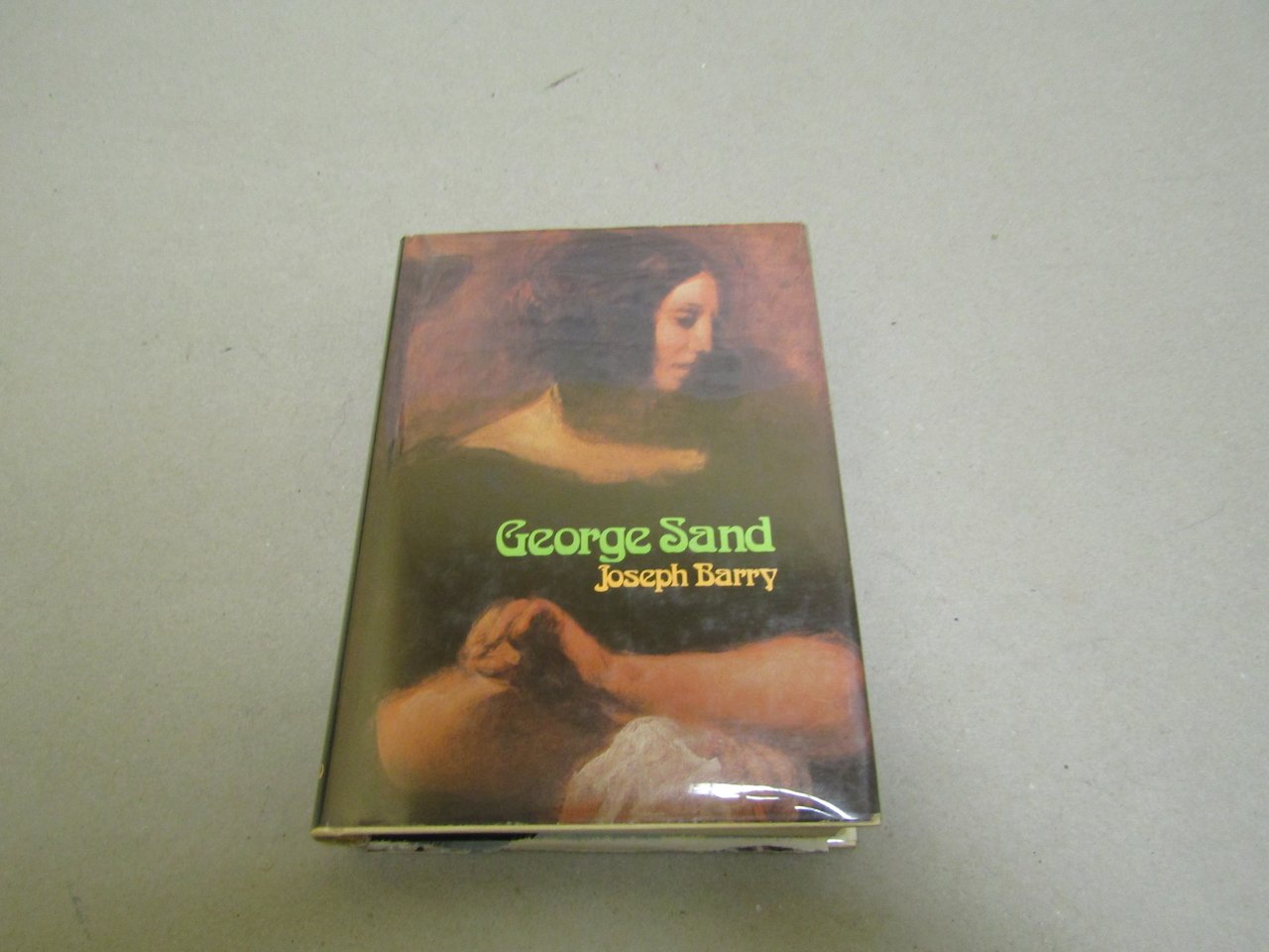 Joseph Barry. George Sand.